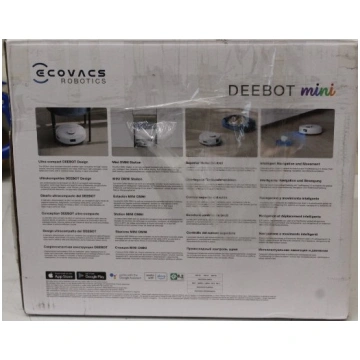 SALE OUT. Ecovacs DEEBOT mini Vacuum cleaner, Robo