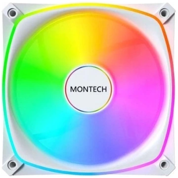 Montech RX120 Pro ARGB PWM Reverse White 120mm | R