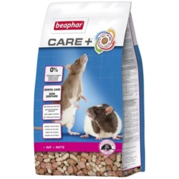 Barība žurkām Beaphar Care+ Rat, 700 g
