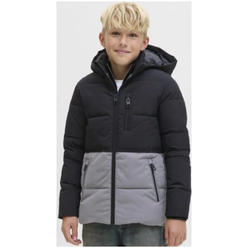 Jack & Jones bērnu jaka 200g 12278853*01, melns/pe