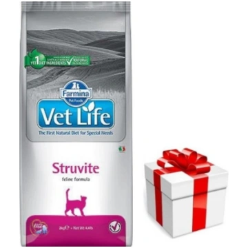 FARMINA Vet Life Cat Struvite (Urinary) 2kg uniwer