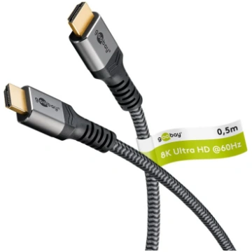 Goobay Ultra High Speed HDMI Cable 64999 0.5 m