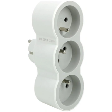 Legrand Plug-in splitter 3x2P+Z B/S 049433