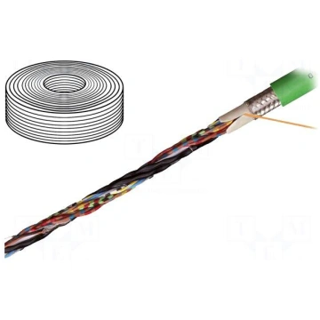 Wire: test lead cable | chainflex® CF113 | 4x0.34m