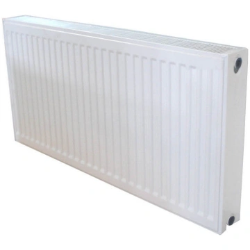 Radiators 11 x 50 cm, sānu pieslēgums