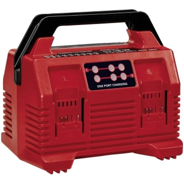 Akumulatoru lādētājs Einhell 18V 2x2 Power-X-Quatt