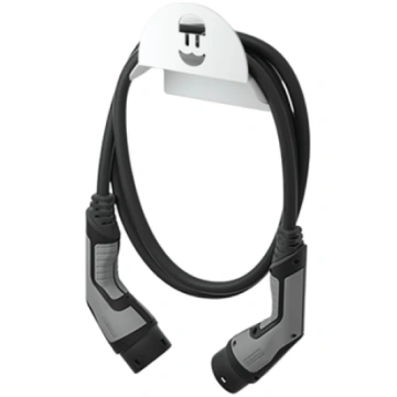 Wallbox , Cable Holder , HLD-W , White