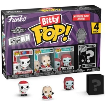 Funko Bitty Pop! 4-Pack: Disney The Nightmare Befo