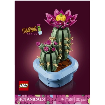 Konstruktors LEGO® Botanicals Ziedošs kaktuss, dek
