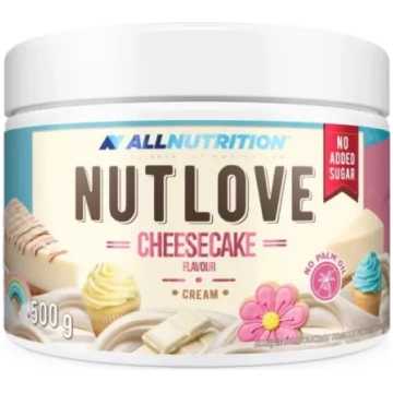 Allnutrition Nutlove, Cheese Cake - 500 gramų