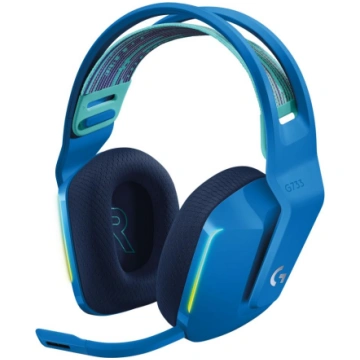 LOGITECH Austiņas ar mikrofonu GAMING G733 WRL/BLU