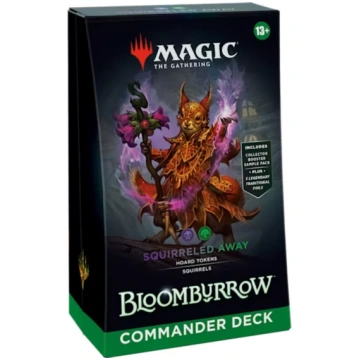 MTG - Bloomburrow Commander Multiplayer Magic Deck