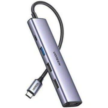 HUB USB Ugreen CM478 1x HDMI + 3x USB-A 2.0 3.0 (1