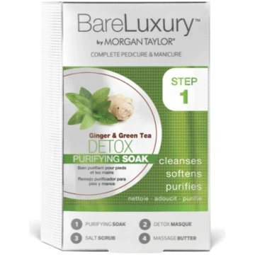 BareLuxury by Morgan Taylor Ginger & Green Tea Kit