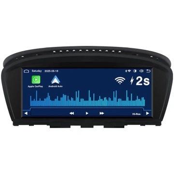 Auto radio ar bezvadu CarPlay un Android priekš BM