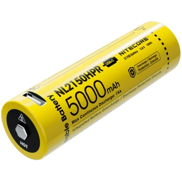 Akumulators, Nitecore, Nitecore NL2150HPR 5000mAh 