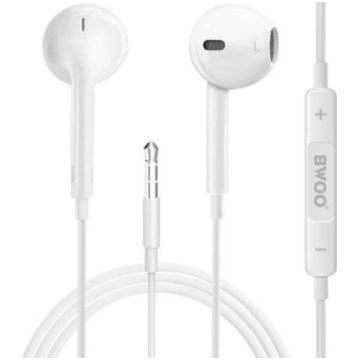 BWOO BO-HF05 In-Ear austinas ar smartphone control