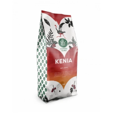 Kafijas pupiņas Coffee Guru Kenija, 1 kg