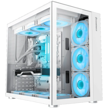 Gamemax Case | INFINITY WH | ATX