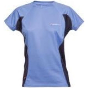 Montane Fem Sonic T-shirt - XS / Maya/blue