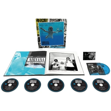 Nirvana - Nevermind (30th Anniversary) (5 CD + Blu