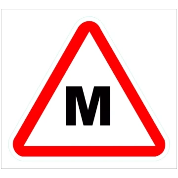 Zīme ""M"" H-12
