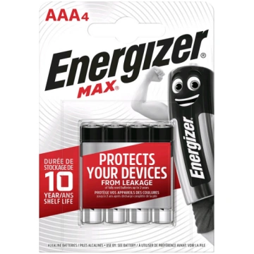 Energizer Max Alkaline Battery AAA B4 Energizer ® 