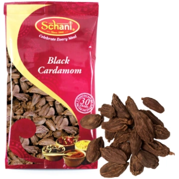 Schani melnais kardamons Spice