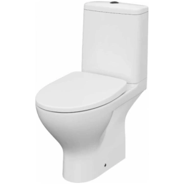 CERSANIT WC pods Moduo Compact CleanOn ar SC vāku,