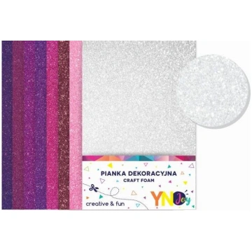 Interdruk Pianka dekoracyjna YNJ Brokat sweet 8szt