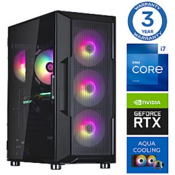 INTOP AQUA i7-14700F 32GB DDR5 1TB SSD M.2 NVME RT