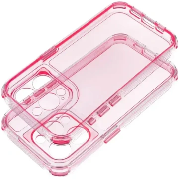 MATRIX CLEAR vāciņš iPhone 16 Pro Max, pūderrozā O