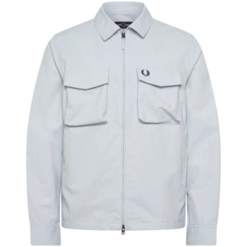 Fred Perry - Ripstop Pocket Overshirt - izmērs M