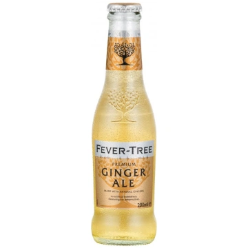 Bezalkoholisks dzēriens FEVER TREE Ginger Ale, sti
