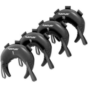 Spēka maiss Tunturi Platinum Bulgarian Bag (5–20 k