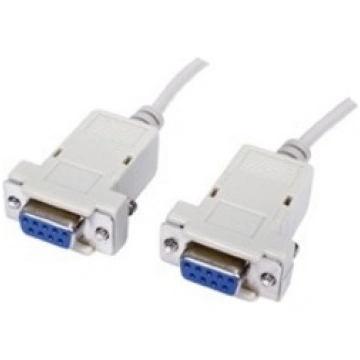 Goobay Kabelis DB9-F: DB9-F Null Modem 1.8m CABLE-