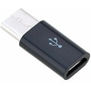 Fusion Accessories Adapter Micro USB to USB Type-C