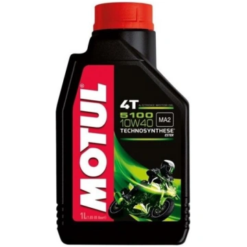 Eļļa motocikliem Motul Ester 5100, 10W-40, 1 l