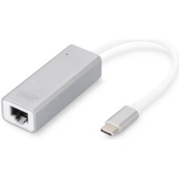 DIGITUS® Gigabit Ethernet USB 3.0 Type C Adapter D