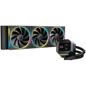Deepcool Liquid CPU Cooler LM360 Black Intel, AMD 