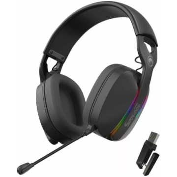 Pāri austiņu Marvo Pulz HG9086W BK — 70W, melnas