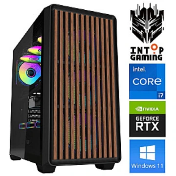INTOP i7-12700F 16GB 500SSD M.2 NVME RTX5060 8GB W
