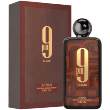 Afnan 9 PM Elixir Parfum / 6290171075738