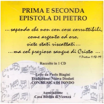 La prima e seconda epistola di Pietro
