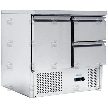 statisks aukstuma Saladete +2+10°C 240 l FORCOLD G