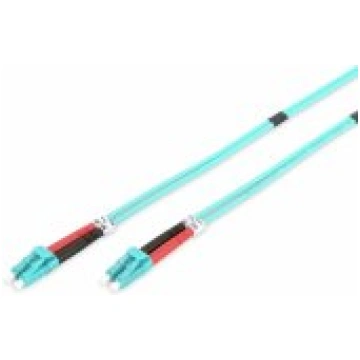 DIGITUS LC/ LC Fiber Optic Multimode Patch Cord OM