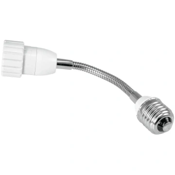 Adapteris EUROLITE E-27 uz GU-10 ar gulbja kakla k