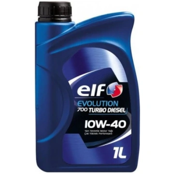 Motoreļļa ELF EVOLUTION 700 TURBO DIESEL 10W40 1L.