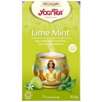 Yogi Bio Tea Lime Mint, 17 pac