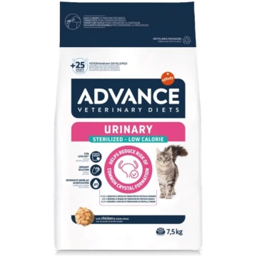 Advance Veterinary Diets Urinary sausā barība kaķi